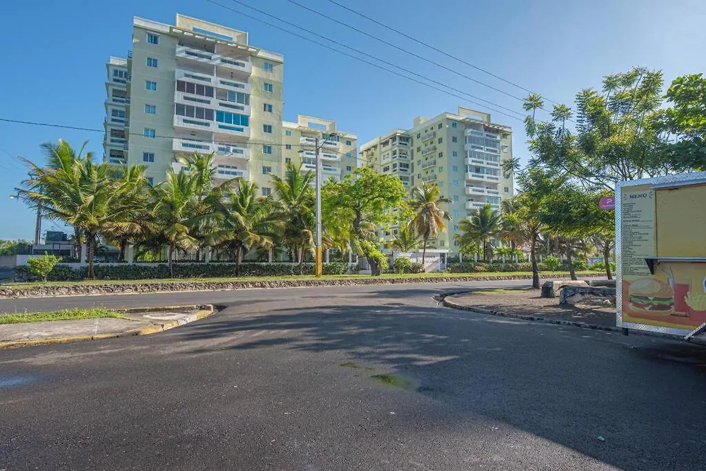 Escape Oceanfront 3Br Condo In Avenida Espana 9Flr With Pool Saint-Domingue Appartement