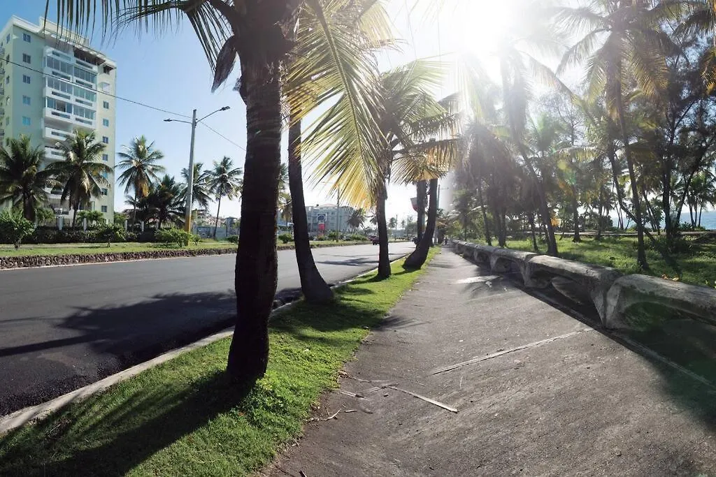 Escape Oceanfront 3Br Condo In Avenida Espana 9Flr With Pool Saint-Domingue