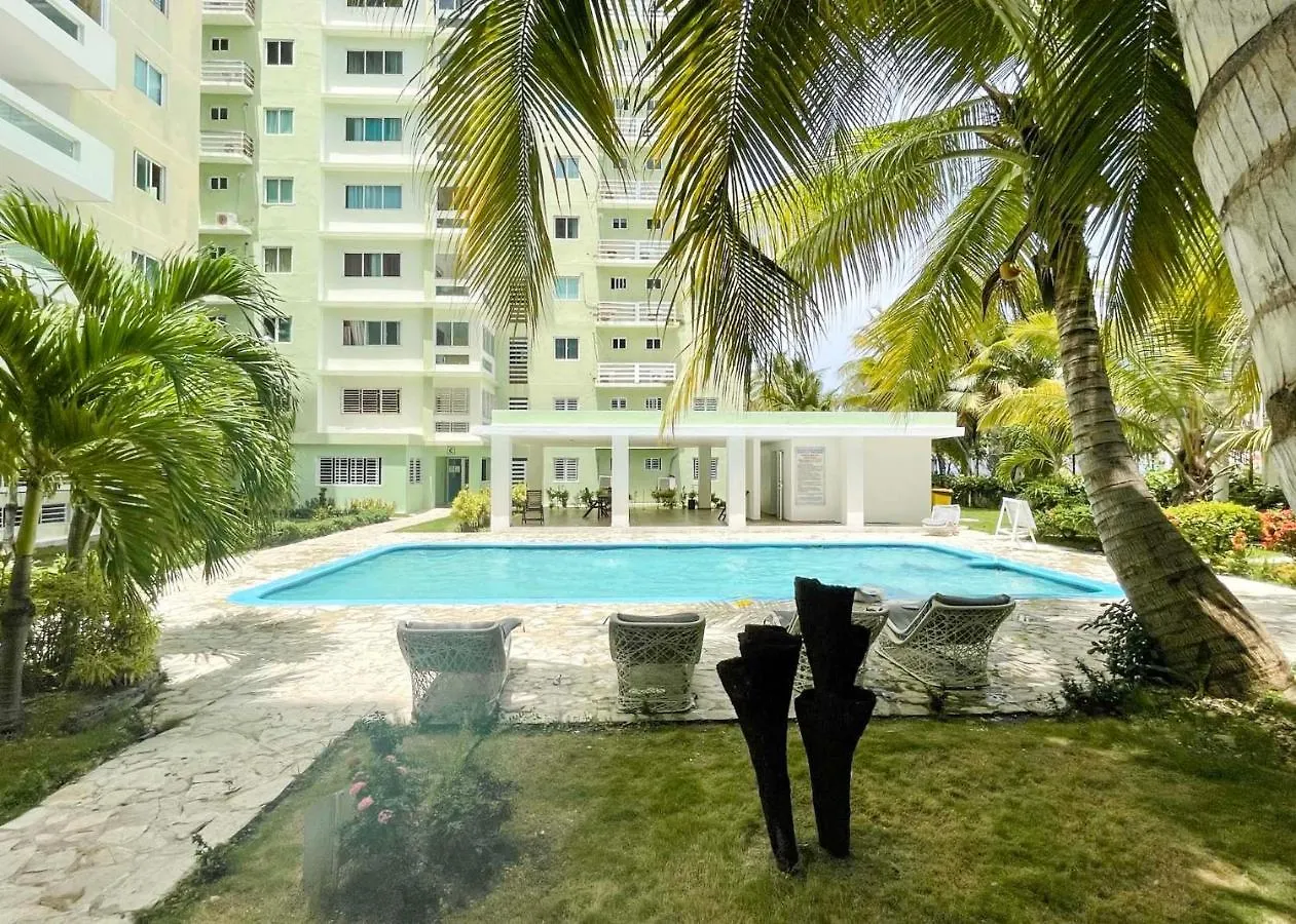 Appartement Escape Oceanfront 3Br Condo In Avenida Espana 9Flr With Pool Saint-Domingue République dominicaine