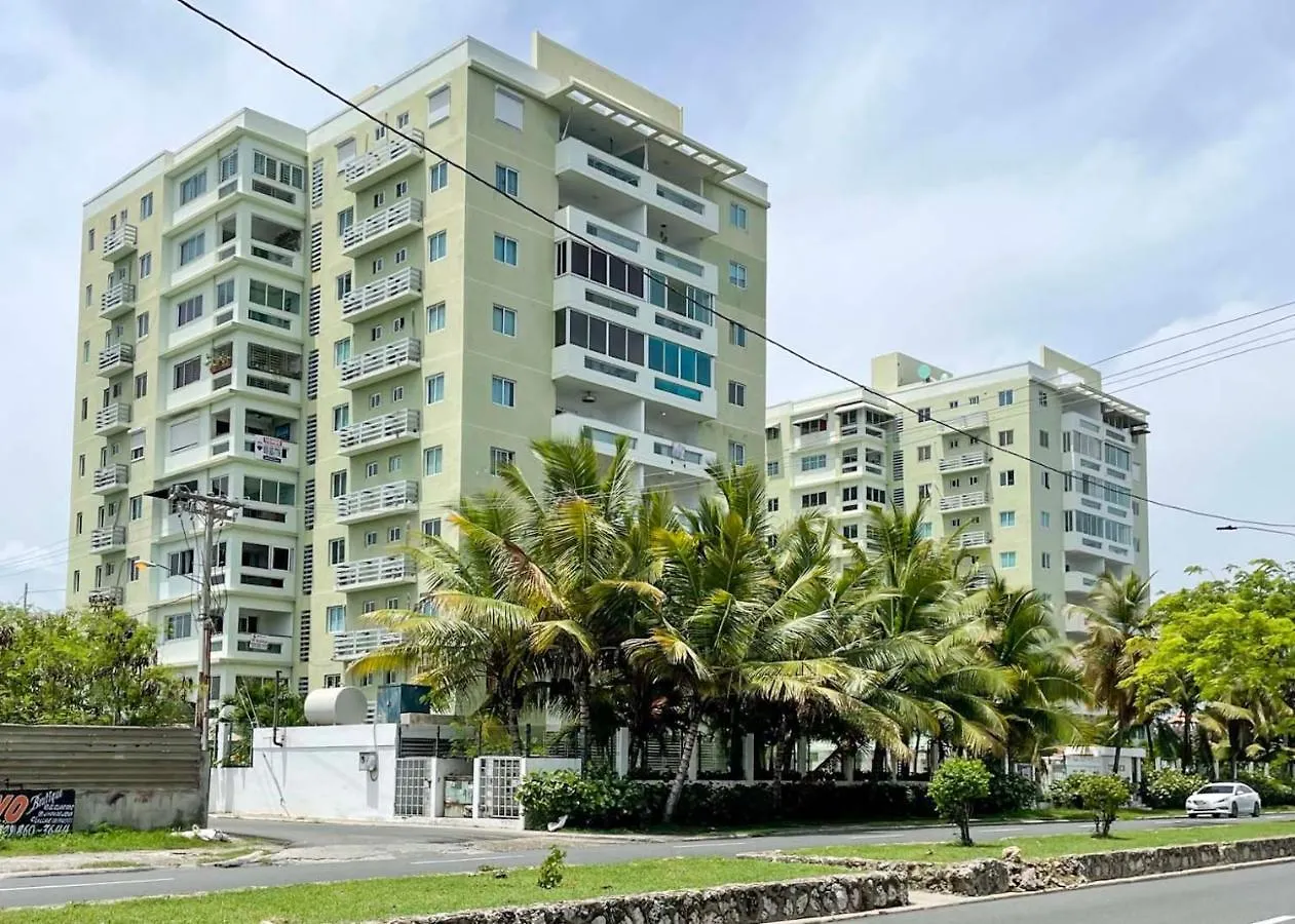 Appartement Escape Oceanfront 3Br Condo In Avenida Espana 9Flr With Pool Saint-Domingue