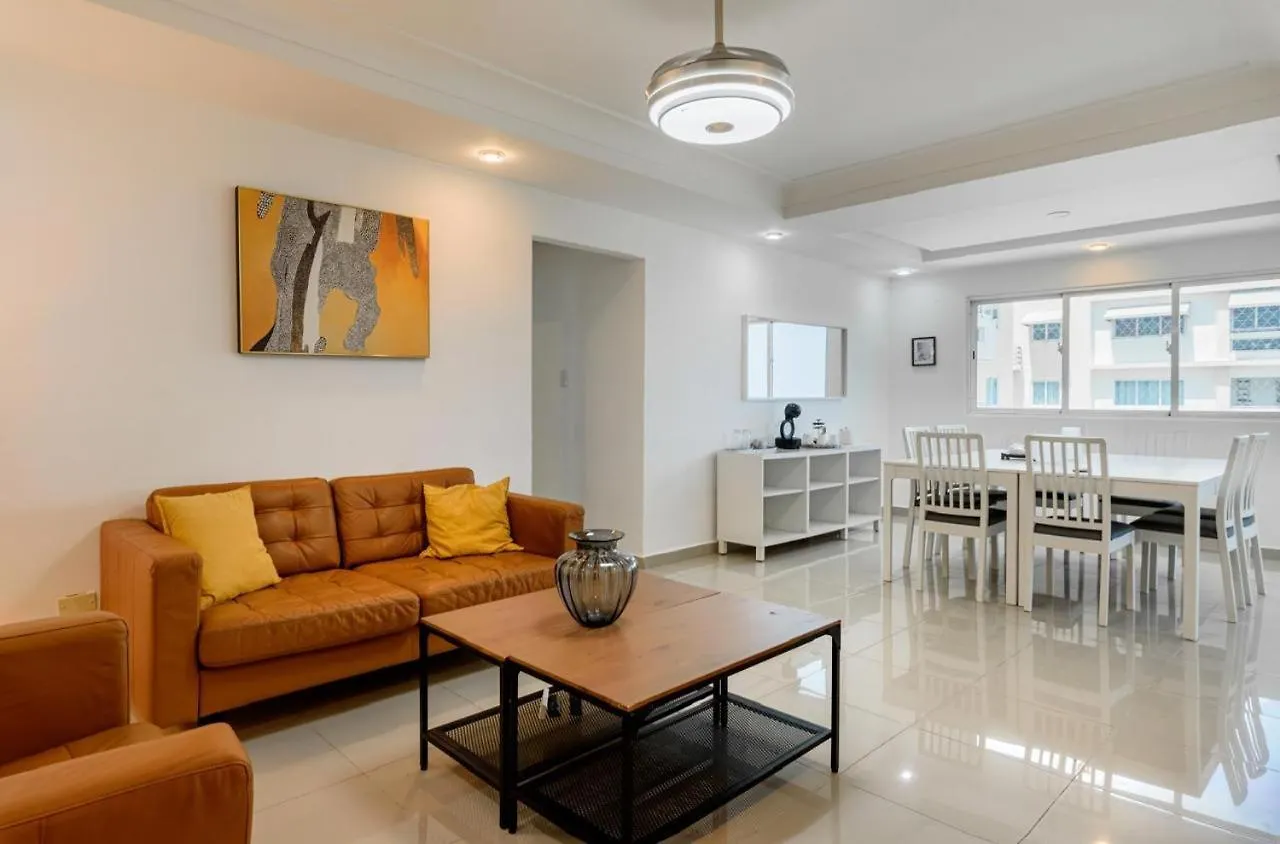 Escape Oceanfront 3Br Condo In Avenida Espana 9Flr With Pool Saint-Domingue République dominicaine