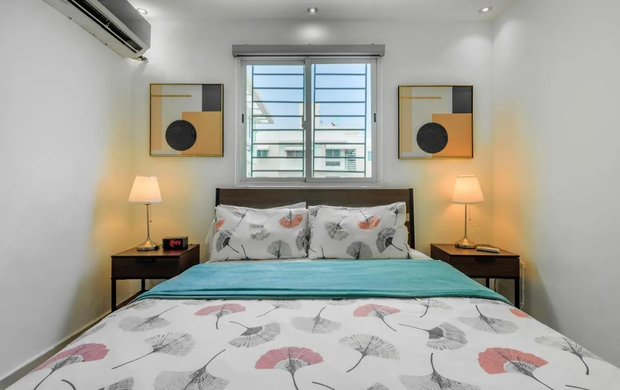 Escape Oceanfront 3Br Condo In Avenida Espana 9Flr With Pool Saint-Domingue Appartement