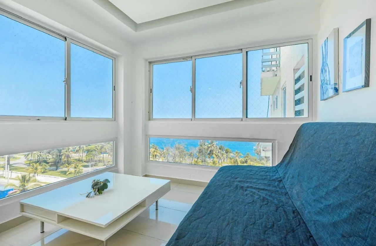 Escape Oceanfront 3Br Condo In Avenida Espana 9Flr With Pool Saint-Domingue 0*,  République dominicaine