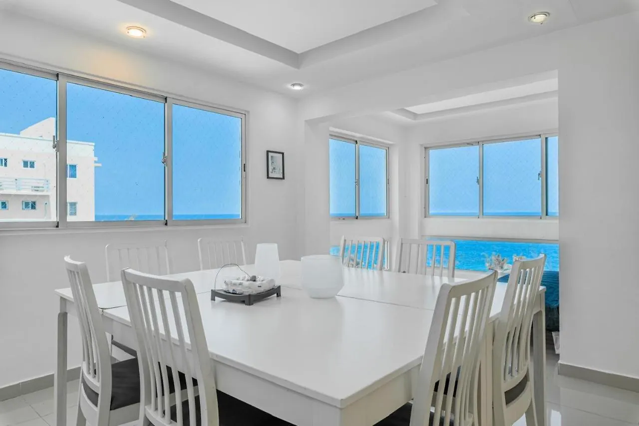 Escape Oceanfront 3Br Condo In Avenida Espana 9Flr With Pool Saint-Domingue République dominicaine