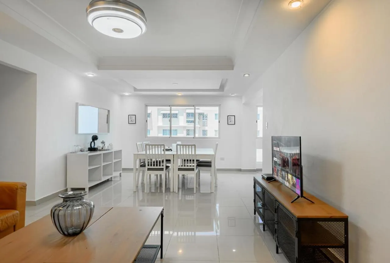 Escape Oceanfront 3Br Condo In Avenida Espana 9Flr With Pool Saint-Domingue
